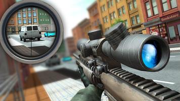 Modern Ops Fps Sniper 3D Game capture d'écran 1