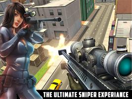 Modern Ops Fps Sniper 3D Game capture d'écran 3