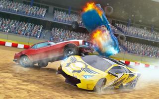 Extreme Car Crash Derby Arena-poster