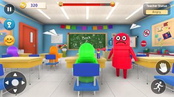 Crazy Student & School Prank imagem de tela 3