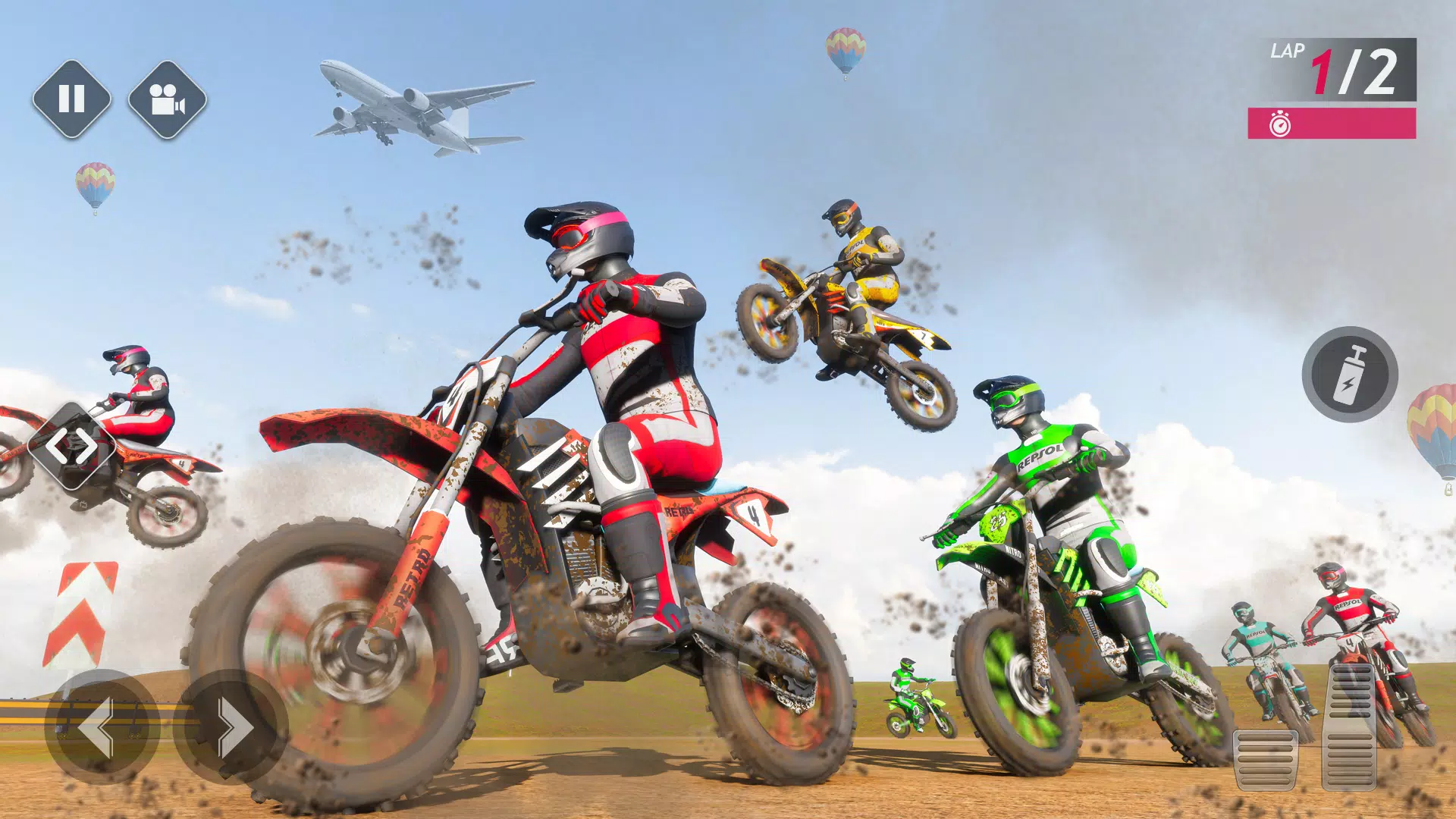 bicicleta suja motocross jogos versão móvel andróide iOS apk baixar  gratuitamente-TapTap