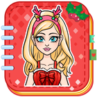 DIY Paper Doll: Dress Up Diary 아이콘