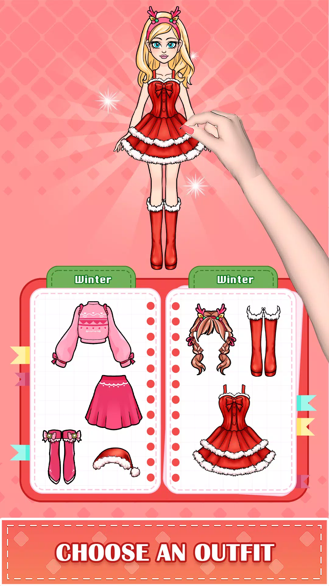 Paper Doll DIY Dress Up Games para iPhone - Download