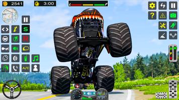 Monster Truck Offroad Racing poster