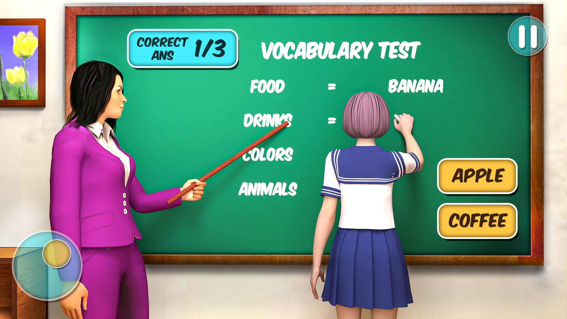 Игра teacher sim