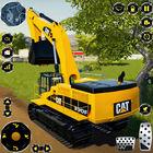 Heavy Excavator : JCB Games 3D icon