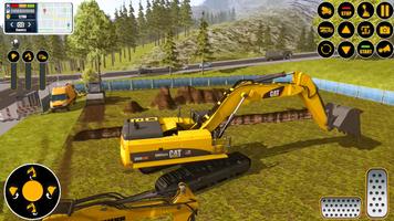 Construction Game 3D Excavator スクリーンショット 1