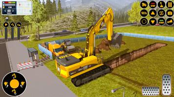 Backhoe : Construction Game 3D স্ক্রিনশট 2