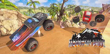 Monster Truck Offroad Mountain Drive
