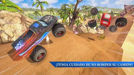 Descargar XAPK de Monster Truck Offroad Mountain Drive