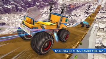 Monster Truck Offroad Mountain Drive captura de pantalla 2