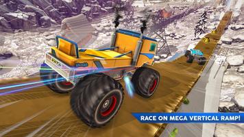 برنامه‌نما Monster Truck Offroad Mountain Drive عکس از صفحه