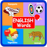 English Words Kids Lite icône