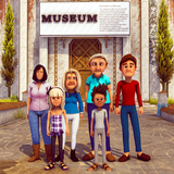 My Happy Family Holiday Museum APK