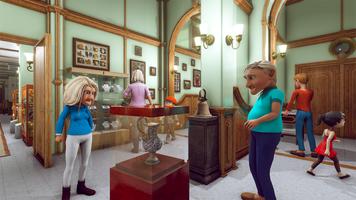 My Happy Family Holiday Museum स्क्रीनशॉट 3