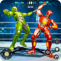 Robot Fighting Games - New Steel Robot Ring Battle