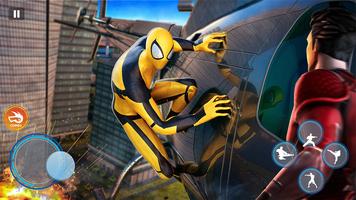 Superhero Fighting  3D ảnh chụp màn hình 2