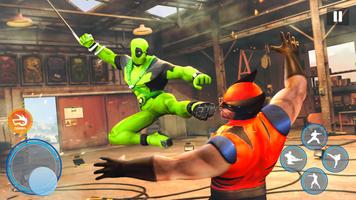 Superhero Fighting  3D ảnh chụp màn hình 3