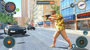 Gangster Miami: Crime City War screenshot 1