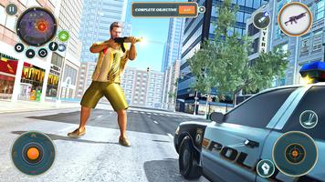 Gangster Miami: Crime City War screenshot 3