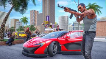 Grand Vegas Crime Openworld Cartaz