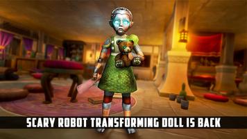 Evil Robot Doll : Horror Game Affiche