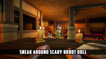 Evil Robot Doll : Horror Game capture d'écran 1