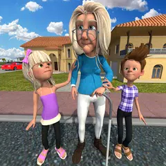 Super Granny Happy Family Game APK download