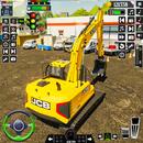 Heavy Excavator Game: JCB Game APK