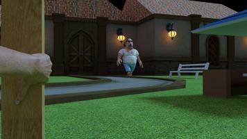 Virtual Scary Neighbor Game screenshot 3