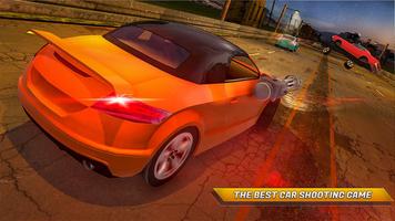 Traffic Car Shooter Racing Drive ảnh chụp màn hình 3