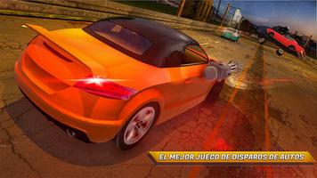 Traffic Car Shooter Racing Drive Simulator captura de pantalla 3