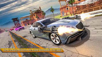 Traffic Car Shooter Гоночный симулятор постер