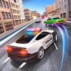 Autoroute Racing Police Car Chase: Cop Simulator icône