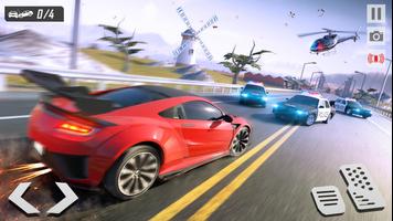 Autoroute Racing Police Car Chase: Cop Simulator capture d'écran 3