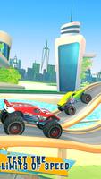 Monster Truck Race Master 3D Plakat