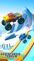 Monster Truck Race Master 3D capture d'écran 1