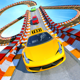 Real Taxi Car Stunts 3D: Impossible Ramp Car Stunt আইকন