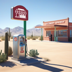My Gas Station Market Sim 3D icon
