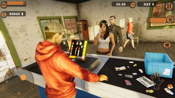 Gas Station Market Simulator постер