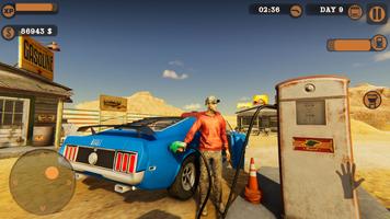 Gas Station Market Simulator скриншот 1