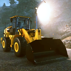 JCB Construction Games Sim 3D 图标