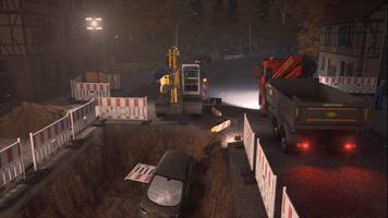 JCB Construction Games Sim 3D 海报