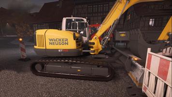 JCB Construction Games Sim 3D ảnh chụp màn hình 2