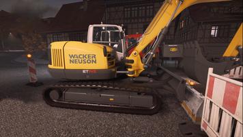 JCB Construction Games Sim 3D 截图 2