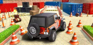 Modern Prado Car Parking Games - Car Games