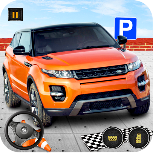 Modern Prado Car Parking Games - Car Games