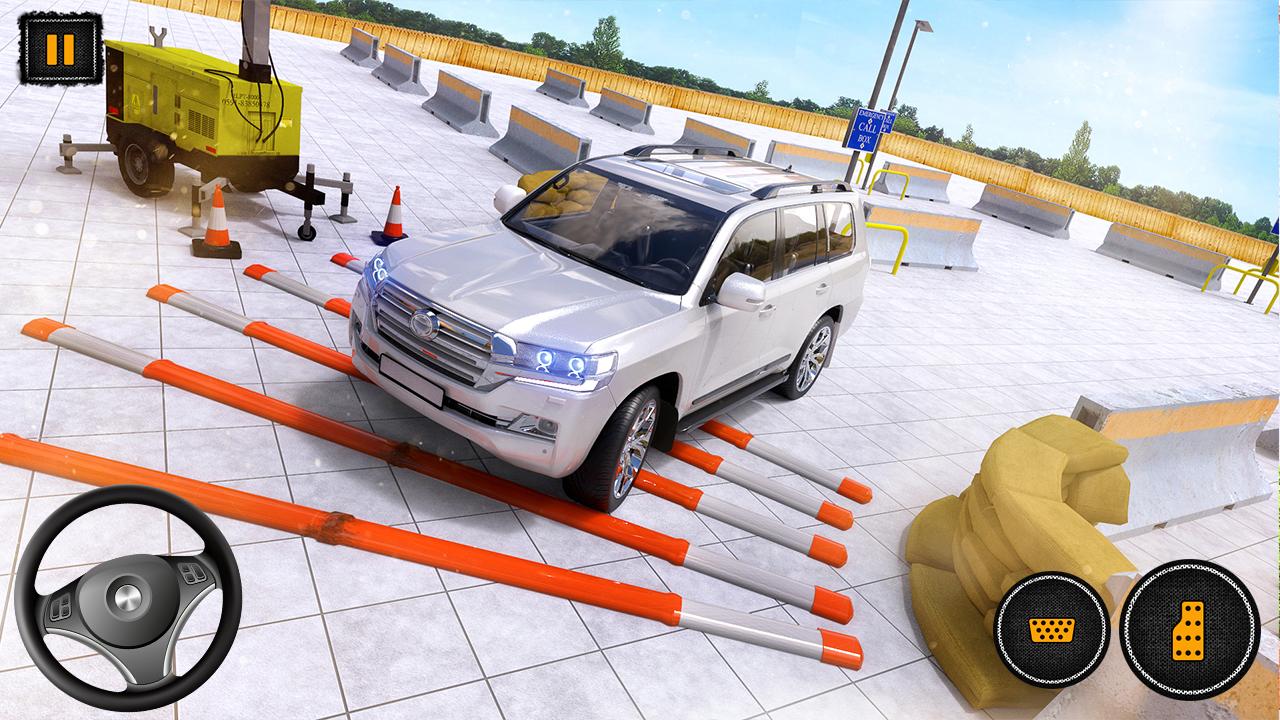 Modern Prado Car Parking Games Free Car Games For Android Apk Download