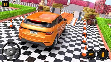 Modern Prado Car Parking Games - Car Games capture d'écran 1