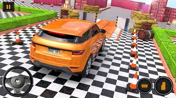 Modern Prado Car Parking Games - Car Games تصوير الشاشة 1